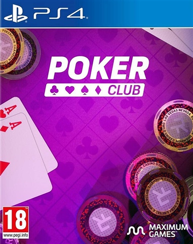 Poker Club PS4