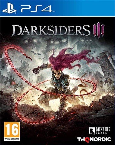 Darksiders III PS4