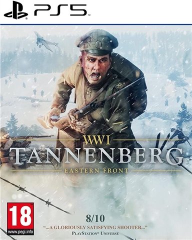 WWI Tannenberg: Eastern Front PS5