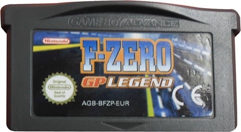 F-Zero GP Legend, Unboxed (GBA)