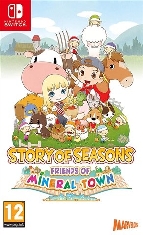 Story of Seasons - Friends Of Mineral Town Switch