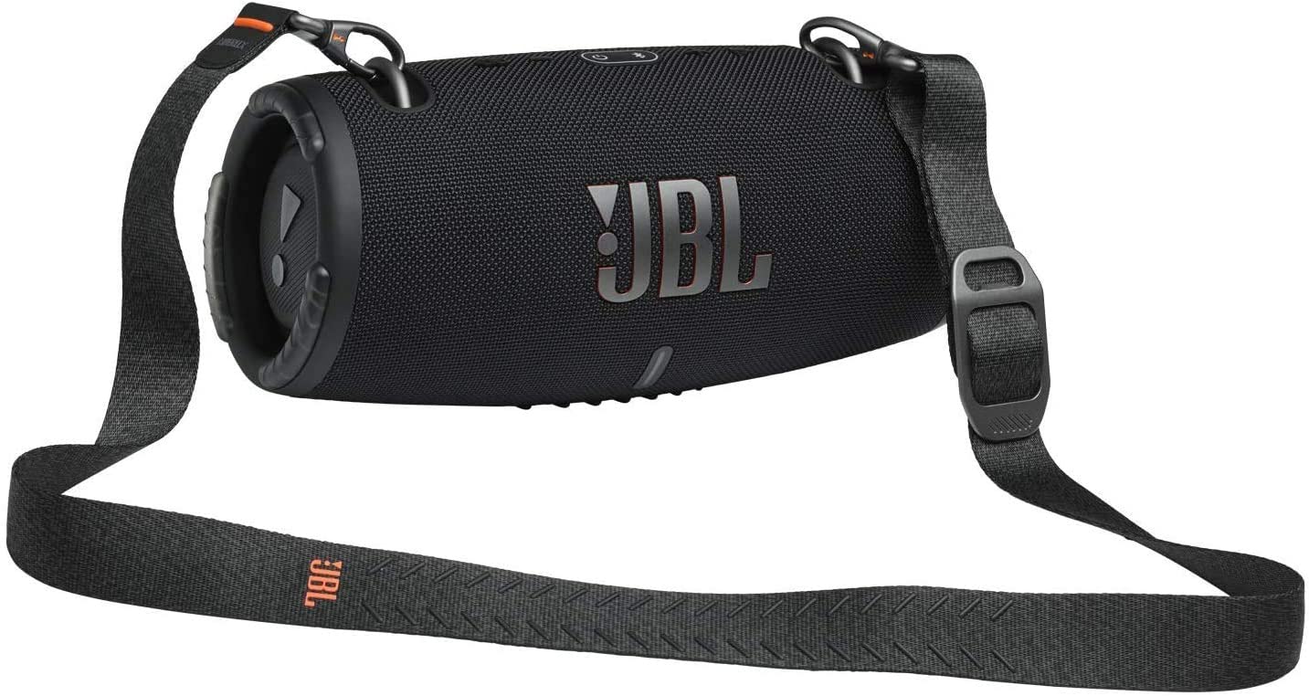 JBL Xtreme 3 Wireless Waterproof Bluetooth Speaker - Black,