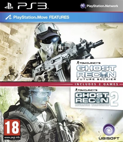 Ghost Recon FS & AW2 Double Pack (18) PS3