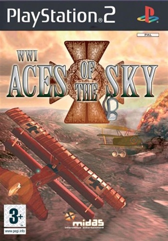 WWI - Aces Of The Sky PS2