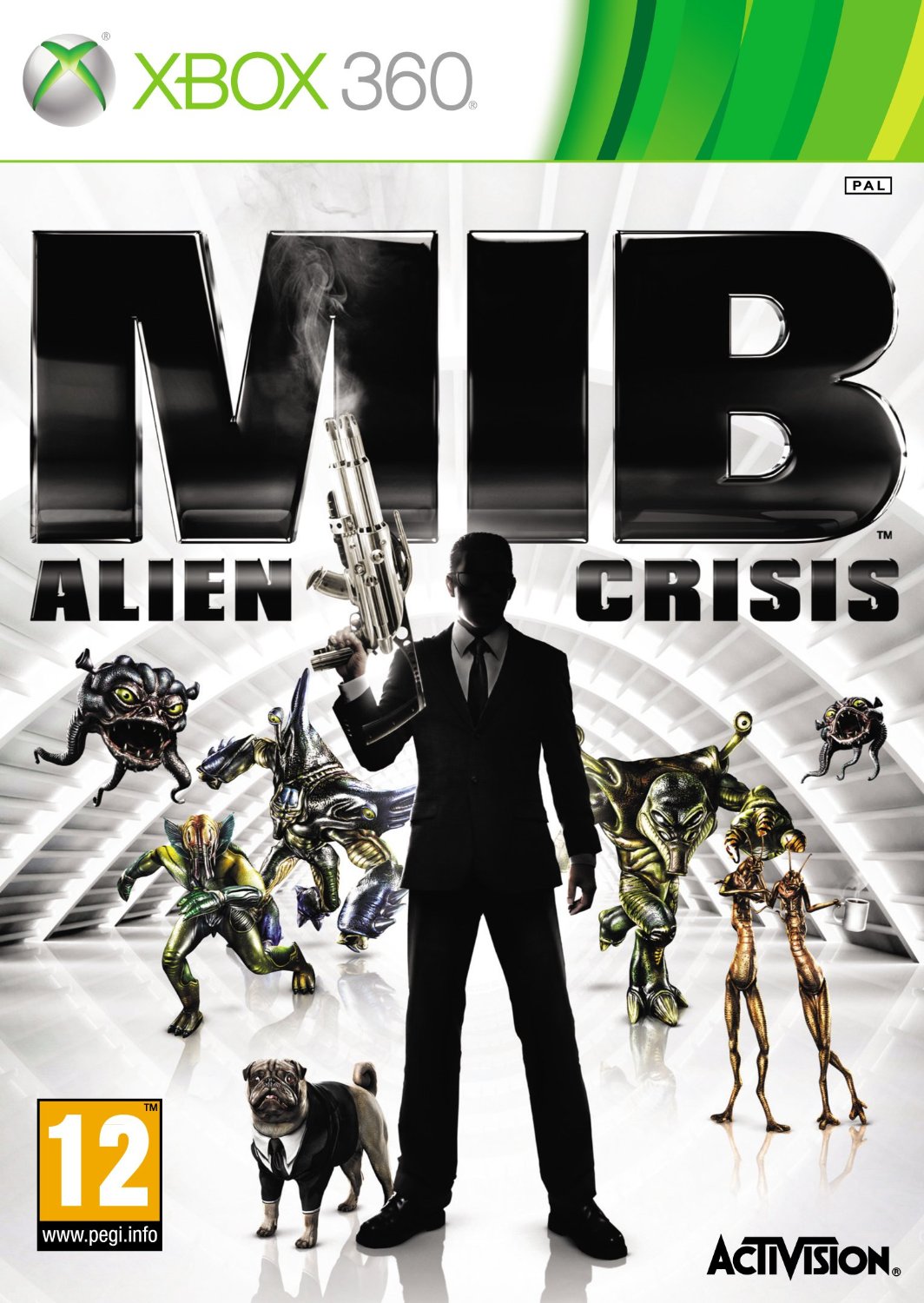 Men In Black Alien Crisis Xbox 360