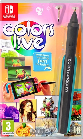 Colors Live + Sonar Pen Switch