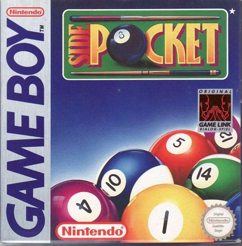 Side Pocket, Boxed (GB)