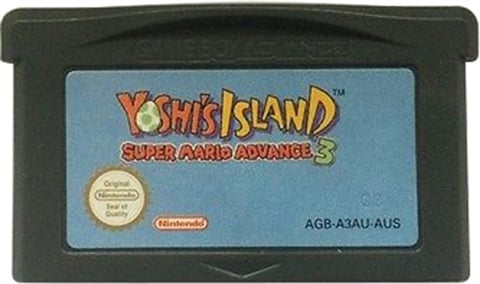 Yoshi's Island: Super Mario Advance 3, Unboxed (GBA)