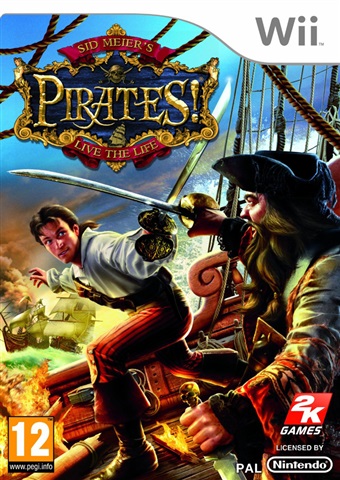 Sid Meier's Pirates Wii