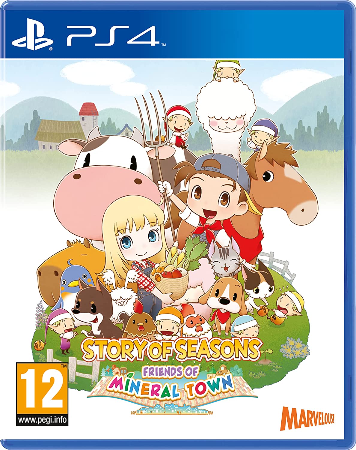 Story of Seasons: Friends Of Mineral Town PS4