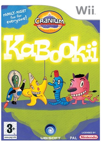 Cranium Kabookii (W / Out Glasses) Wii