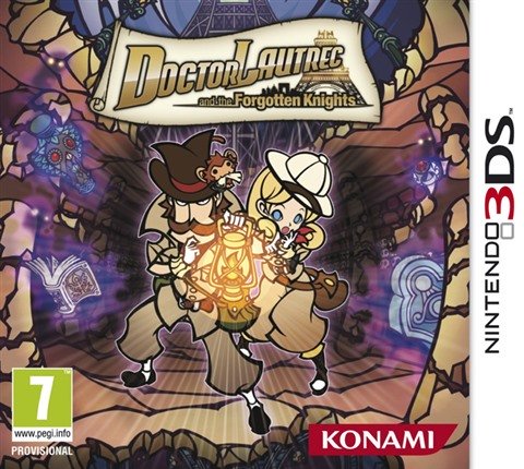 Doctor Lautrec & The Forgotten Knights 3DS