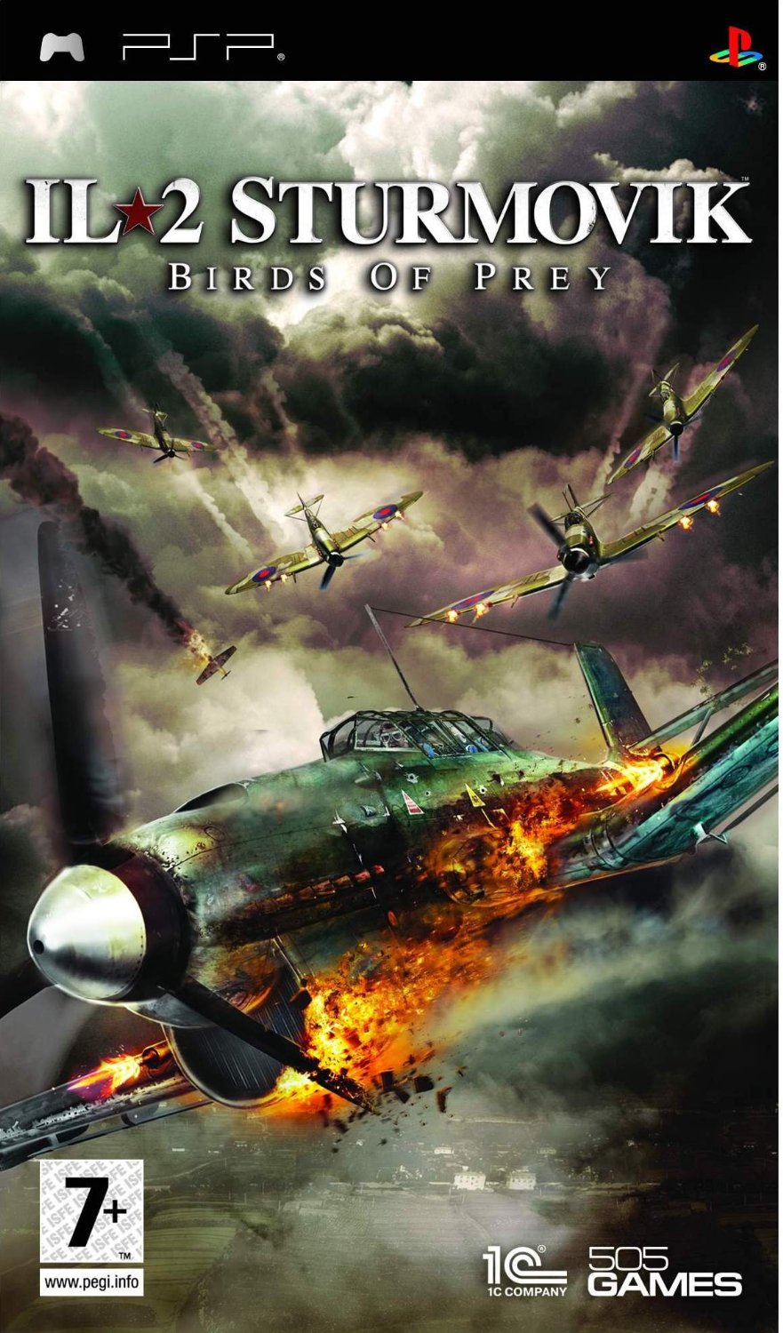 IL-2 Sturmovik: Birds of Prey PSP