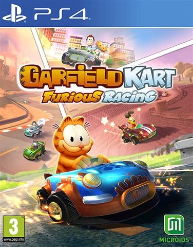 Garfield Kart Furious Racing PS4