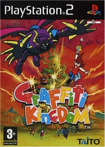 Graffiti Kingdom PS2