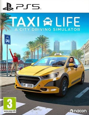 Taxi Life: A City Driving Simulator PS5