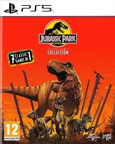 Jurassic Park Classic Games Collection PS5