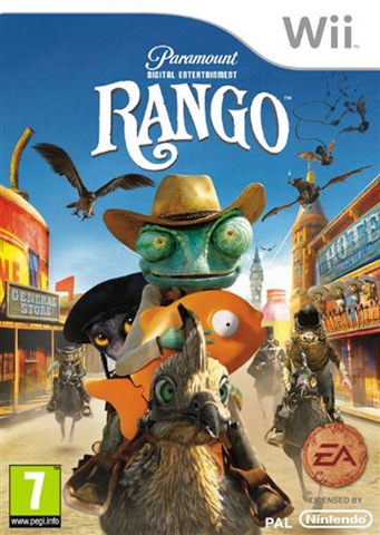 Rango Wii