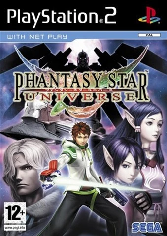 Phantasy Star Universe PS2