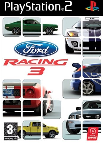 Ford Racing 3 PS2