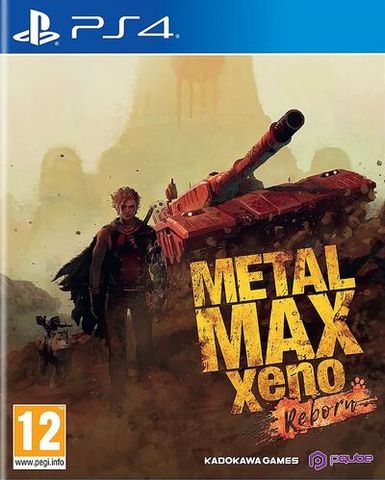 Metal Max Xeno: Reborn PS4