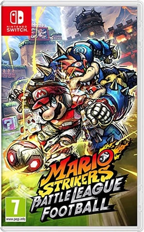 Mario Strikers: Battle League Football Switch