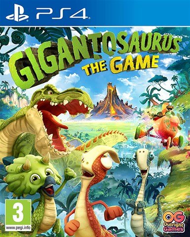 Gigantosaurus - The Game PS4