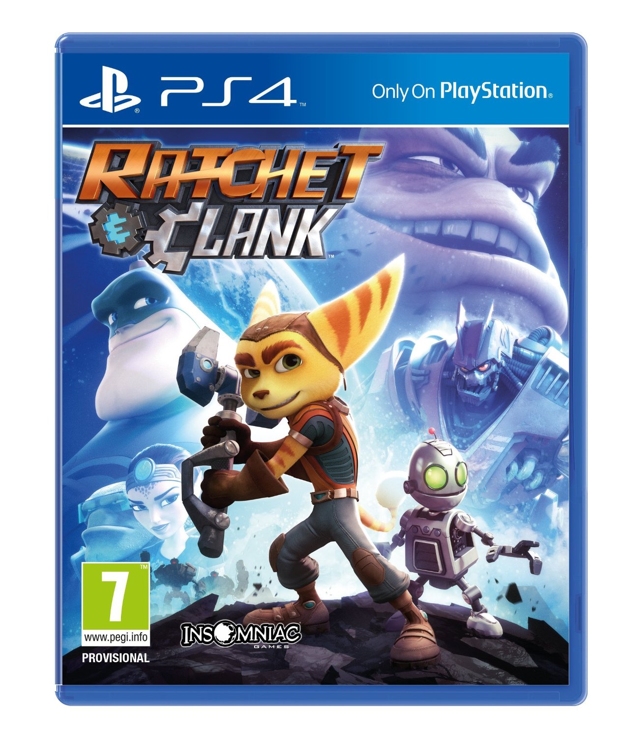 Ratchet ps4 обзор ratchet clank