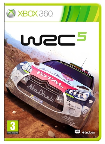 WRC 5 Xbox 360