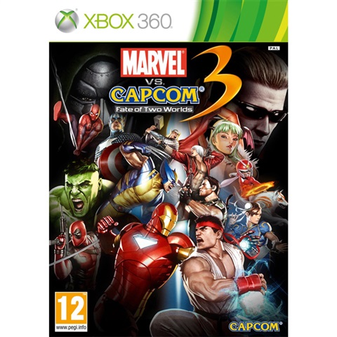 Marvel vs Capcom 3 Xbox 360