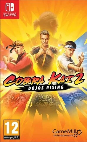 Cobra Kai 2: Dojos Rising Switch