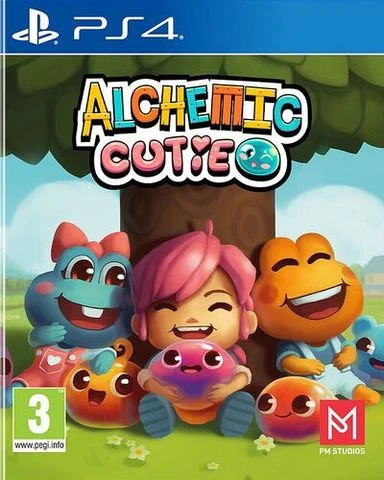 Alchemic Cutie PS4