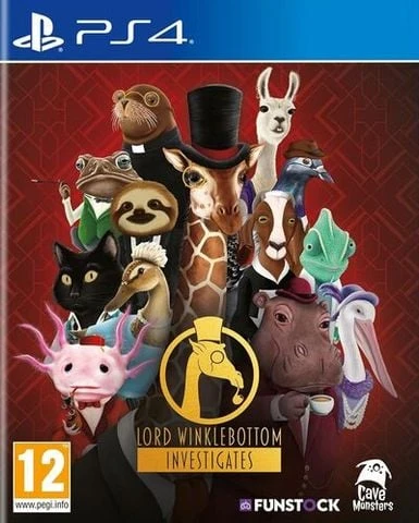 Lord Winklebottom Investigates PS4