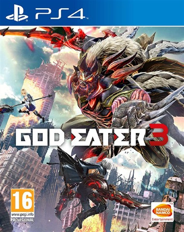 God Eater 3 PS4