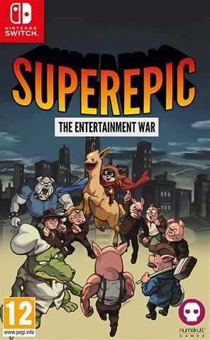 SuperEpic: The Entertainment War Switch