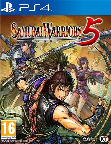 Samurai Warriors 5 PS4