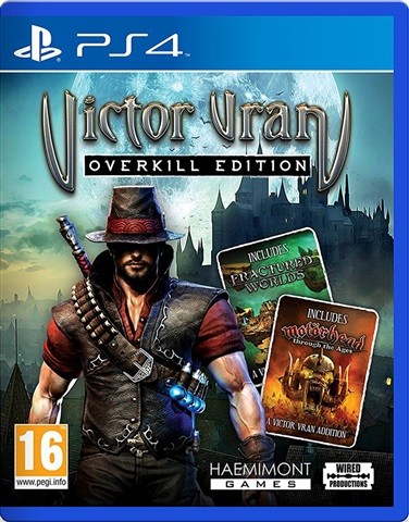 Victor Vran: Overkill Edition PS4