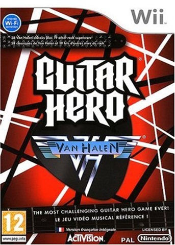 Guitar Hero - Van Halen Wii