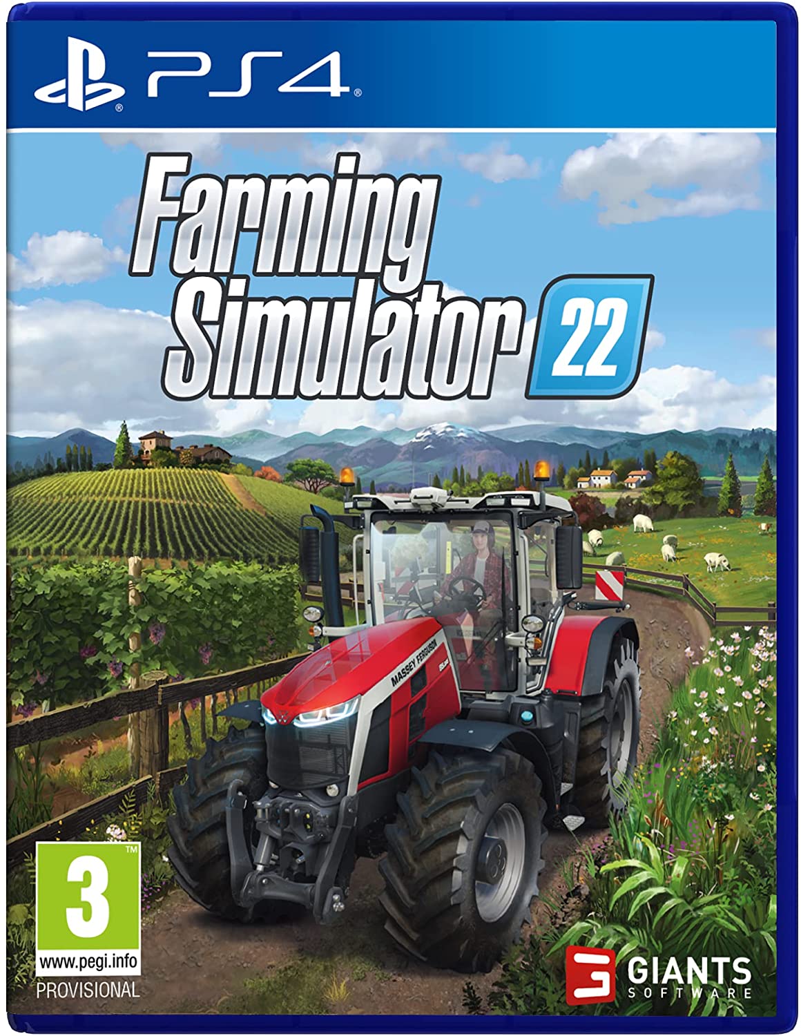 Farming Simulator 22 PS4