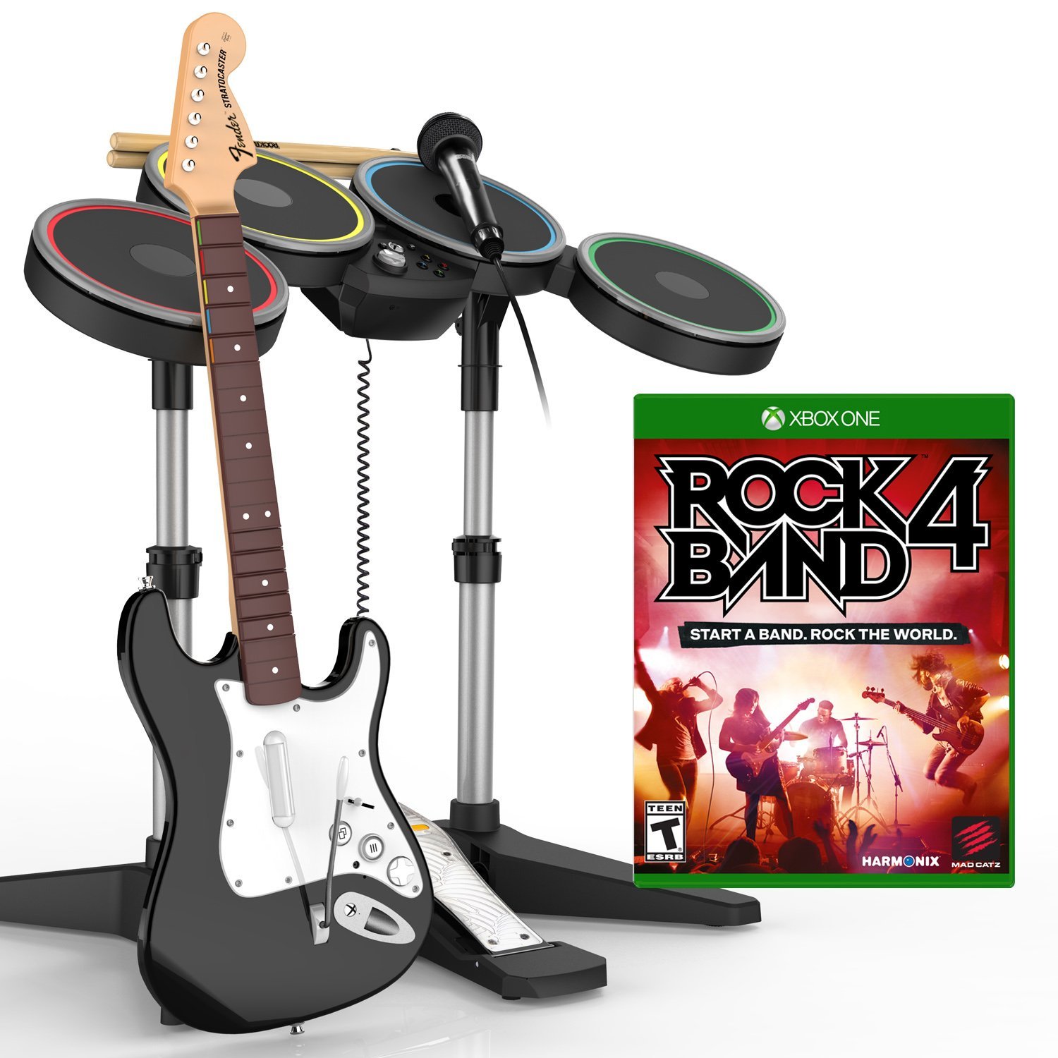 Rock Band 4 Band In A Box Xbox One