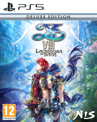 Ys VIII: Lacrimosa of DANA PS5