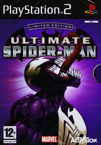 Ultimate Spider-Man Limited Edition PS2