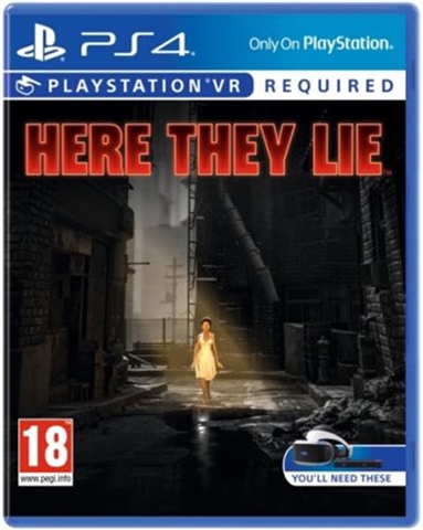 Here They Lie (PSVR) PS4