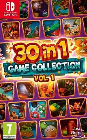 30 In 1 Game Collection Vol 1 Switch