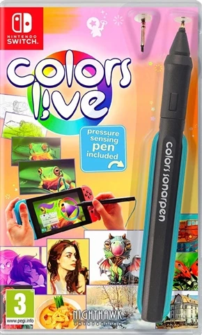 Colors Live + Sonar Pen Switch