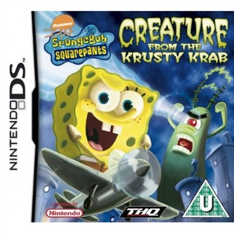 Spongebob: Creature From Krusty Krab DS