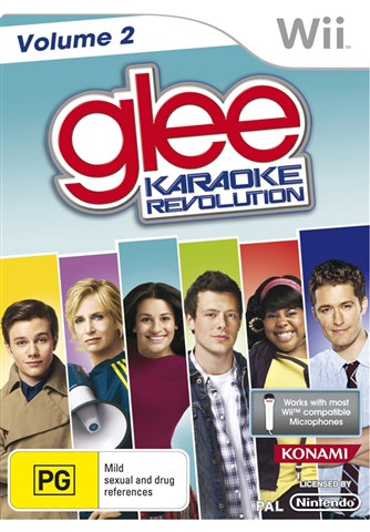 Karaoke Revolution - Glee Vol-2 Wii