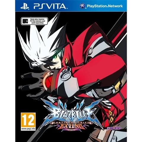 Blazblue Continuum Shift Extend PS Vita