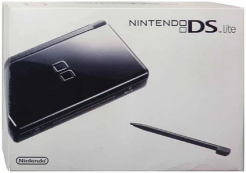 Nintendo DS Lite Black, Boxed