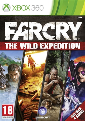 Far Cry 2 & Far Cry 3 Xbox 360